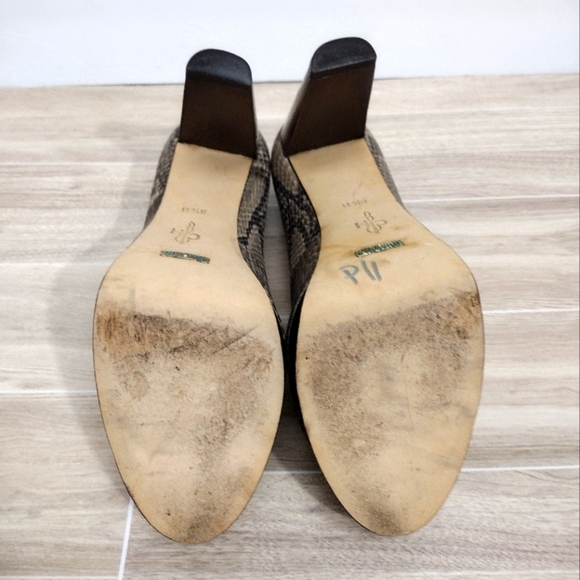 Cole Haan Women's Heels Snake Skin‎ Strappy Size 8.5B - Picture 6 of 6